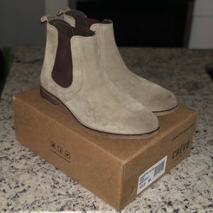 Denham Tan Chelsea Boots